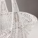 Wicker basket, 46x36x16/40 cm, vine