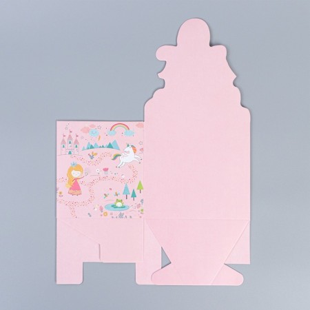 Boxes for mini bouquets "Princess", 12 × 20 × 10 cm-5