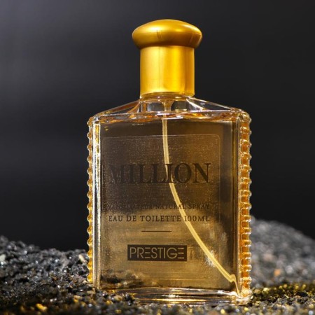 Men's toilet water Prestige Million, 100 ml (based on 1 Million (P.rabanne)-1