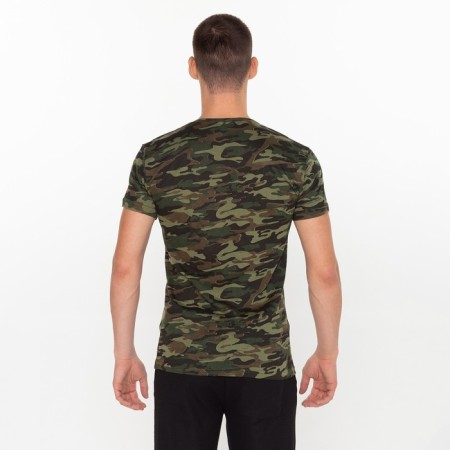 Male T -shirt, green color/camouflage, size 54-3