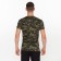 Male T -shirt, green color/camouflage, size 54