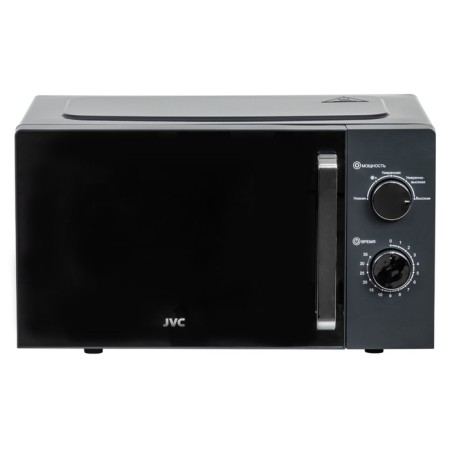 Microwave oven JVC JK-MW148M, 700 watts, 20 l, 5 power levels, graphite color