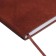 The weekly dated 2025, Escalada, 175 x 95 mm, soft cover with artificial leather, 64 sheets, pancake embossing, block 70, brown
