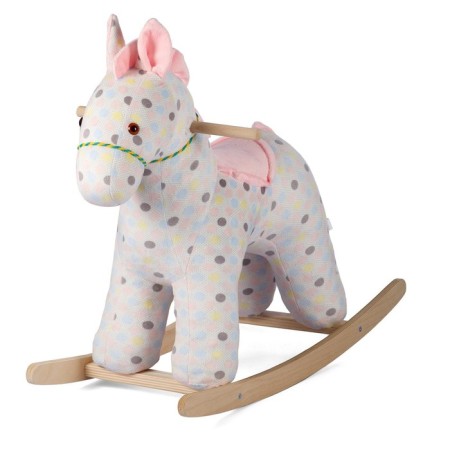 Rocking "Horse marshmallow" color pink color