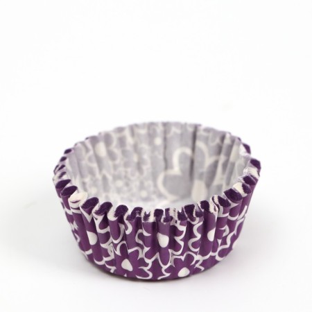 Baking "Flower" Violet, 3.5 x 2 cm-1