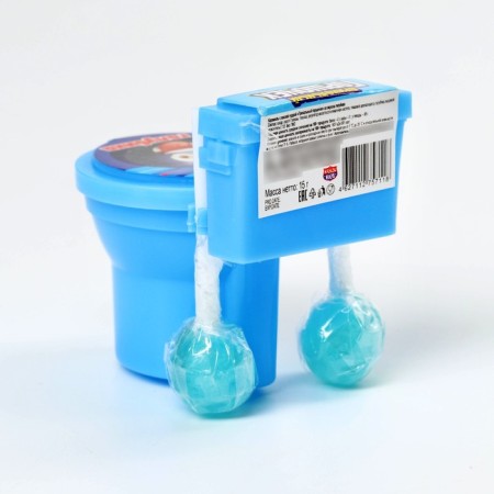 Lollows with powder "Mile all problems" toilet, 15 g.-2
