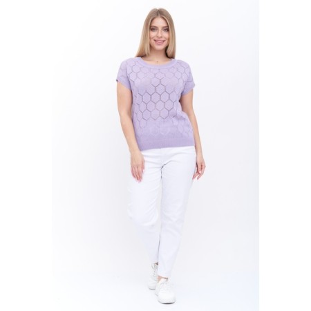 Female jumper, size 54, lilac color-4
