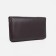 Male purse with lightning, department for bills, for cards, for coins, brown color