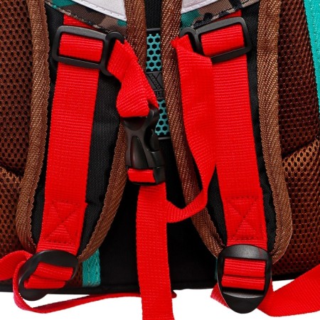Frame backpack 39 x 29 x 17 cm, Across 550, filling: bag, dark gray ACR22-550-4-5