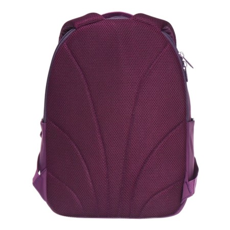 Youth backpack 38 x 27 x 13 cm, Grizzly, laptop department, black/purple-5