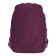 Youth backpack 38 x 27 x 13 cm, Grizzly, laptop department, black/purple