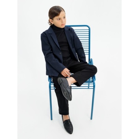 AMAROBABY STYDY OXFORD boy jacket, height 146 cm, blue color-8