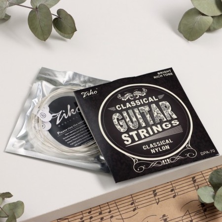 Strings for the classic guitar Ziko DPA-70, 28-43