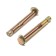 Anchor bolt of scrap, galvanized, 10x80 mm, 75 pcs