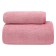 A set of towels "New Year", size 30x60 cm, 70x130 cm, pink color