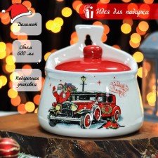Solonka Dolyana Happy New Year, 600 ml, 14 × 10 × 14 cm