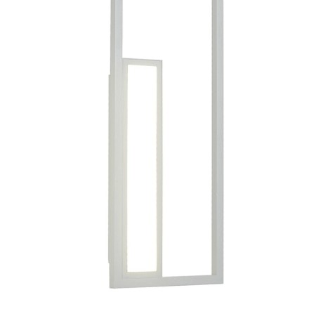Wall lamp Mantra Boutique, LED, 2740LM, 3000K, 250x66x1000 mm, white color-2