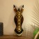 Mask "Zebra" Albezia 55 cm