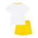 Set for the boy PlayTode: T -shirt and shorts, height 86 cm