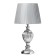 Avtital table lamp E27 40W silver 29.5x29.5x55 cm Risalux
