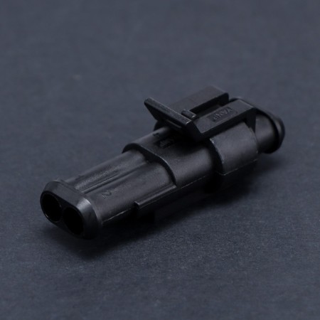 Car connector, hermetic plug-ninsendo DJ7021-1.5-11/21, 2 contacts, set 5 pcs-3