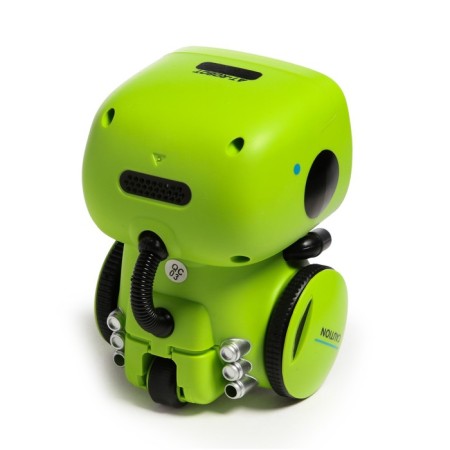 Interactive “cute robot” robot, light and sound effects, Russian voice acting, green color-2