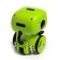 Interactive “cute robot” robot, light and sound effects, Russian voice acting, green color