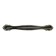 Cappio RSC024 handle handle, m/o 128 mm, black and golden color