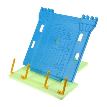 Book stand is plastic, university "castle", mix-11