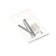 Lamp NTU 07-60-003 U1 Valencia 1, E27, IP44, 60 W, Black