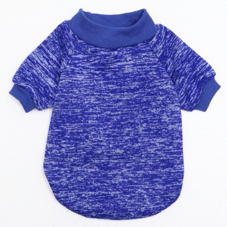 Melange sweater, size XL (DS 35, Osh 32, OG 50 cm), blue-6