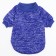 Melange sweater, size XL (DS 35, Osh 32, OG 50 cm), blue