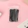 Hair hairpins "Classic" (set 40 pcs) 6 cm, black
