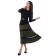 Female skirt, size 42, green color