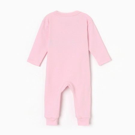 Combineson crumb I am sister, height 86-92 cm, pink color-6
