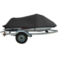 Czech on a hydraulic cycle of Stils, Yamaha EX 1800, transportation, black