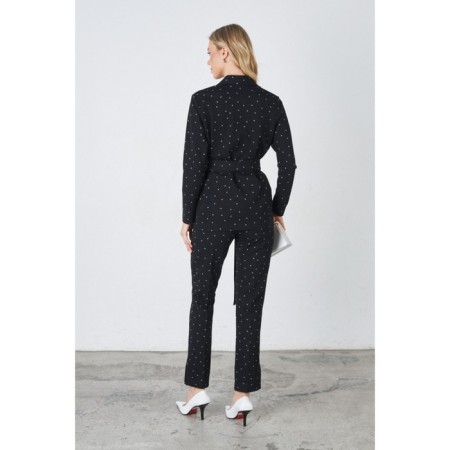 Female set: trousers, jacket, size 54-1