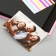 Photo album 25 sheets (corners+rings) "Recognition of love" embossing 19x27x3 cm
