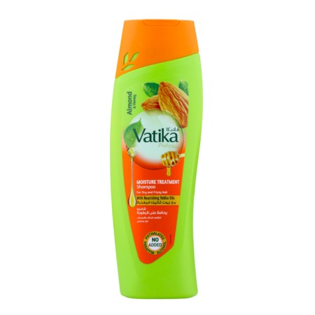 Hair shampoo Dabur Vatika Naturals Moisture Treatment Moisturizing, 200 ml