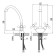 Lemark Standard LM2104C kitchen mixer