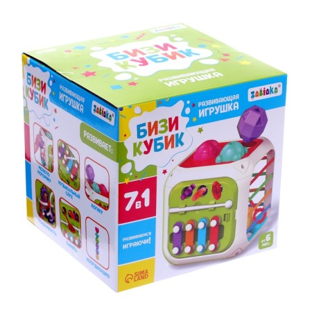 Developing toy "Bizikubik"-10
