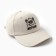 Cap "baseball cap" for a girl, milk color, size 50-52