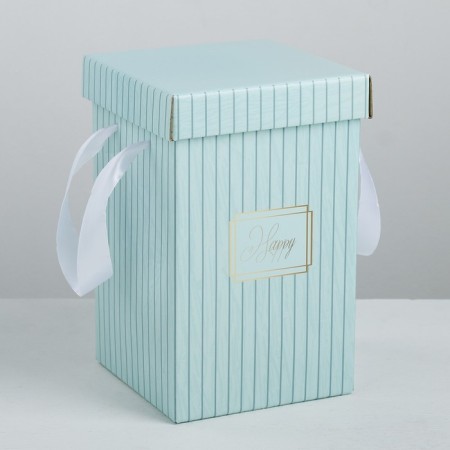 Set of boxes 3 in 1 "Happiness", 10 x 18, 14 x 23, 17 x 25 cm-5