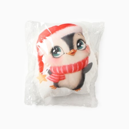New Year. Ethel Pill "Happy Penguin" 30x35 cm, 100 p/e, velor-5