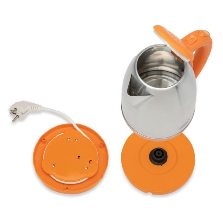 Electric kettle "Amur-1", 1.8 l, 1500 watts, Orange color-3