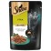 SHEBA wet food for cats, duck, spider, 75 g