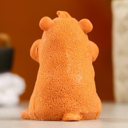 Figure soap "Hamster Vovochka" brown, 75g-2
