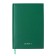 Leduced Diary A5, 160 sheets, Attomex. Orion, solid boumvinyl cover with foam rubber, liesse, block 70 g/m2, green