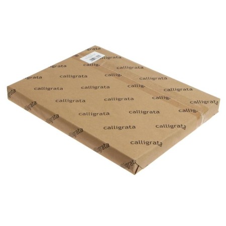 Binding cardboard (shell -shaped) 2.0 mm, 30 x 40 cm, 1250 g/m2, gray-3