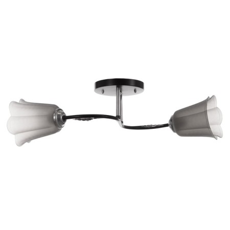Lily chandelier (flower) 2x15W E27 Model: BR 00254 Black-2